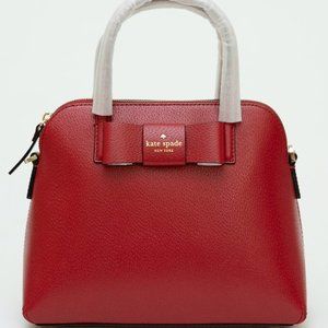Kate Spade New York Red Matthew Street Handbag
